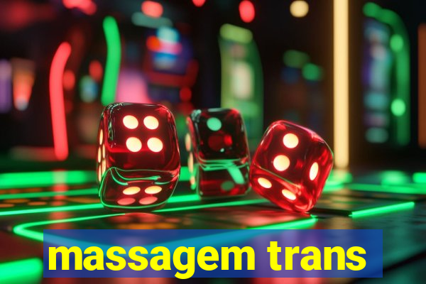 massagem trans